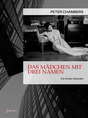 cover image of DAS MÄDCHEN MIT DREI NAMEN